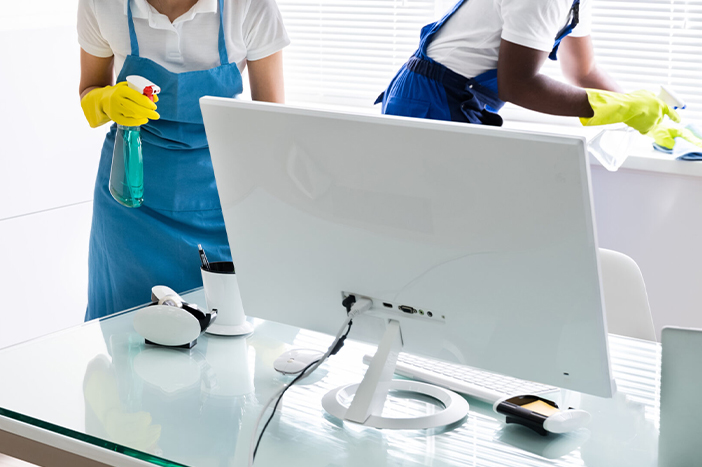 Corporate office cleaning in plano texas
