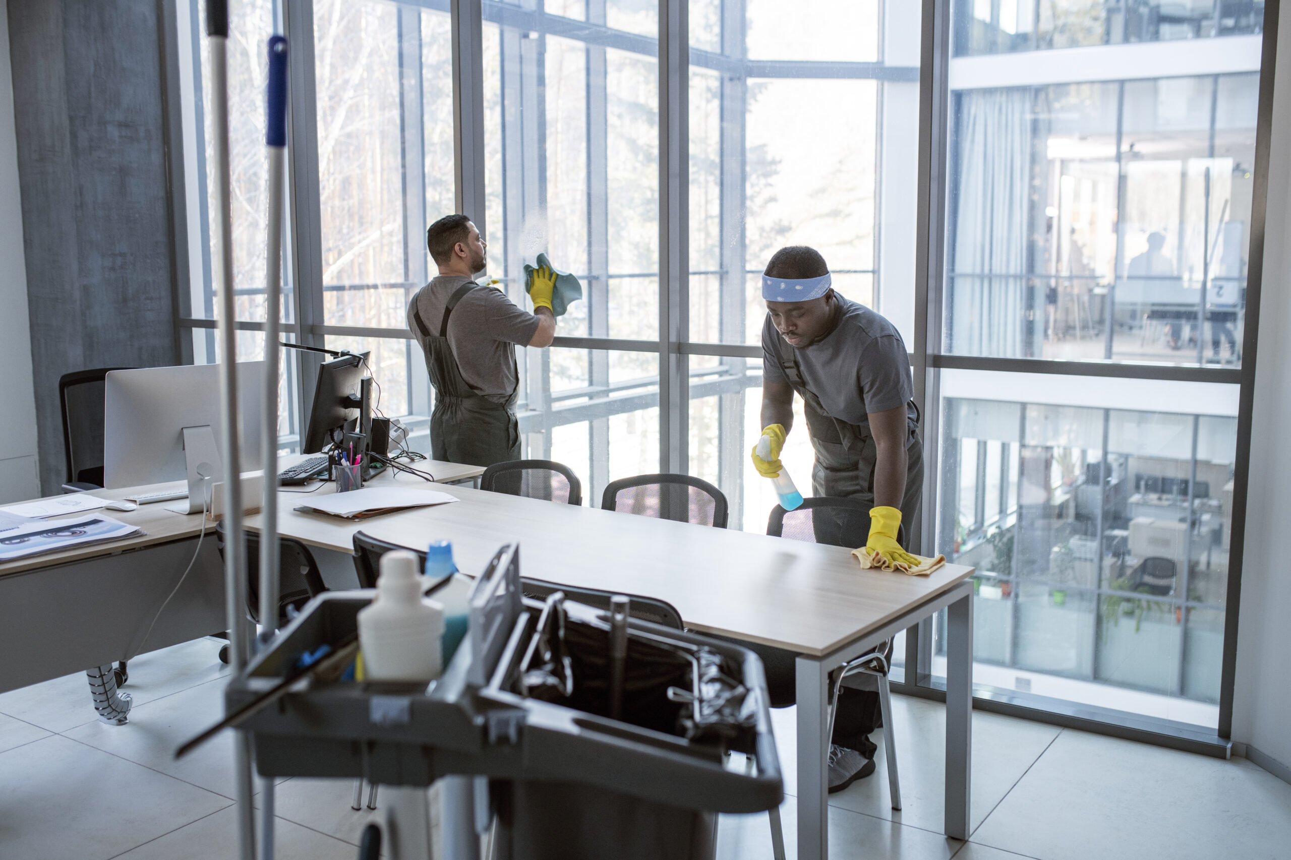 Janitorial Office Cleaning in Garland Texas