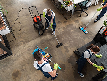 Janitorial Office Cleaning in Plano