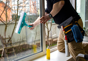 Window Cleaning in Frisco TX